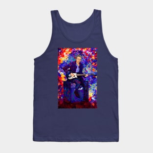 12th Doctor Full color Abstract Tank Top